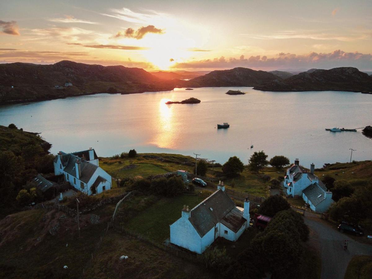 South Lochs Cottage Marvig Exterior foto