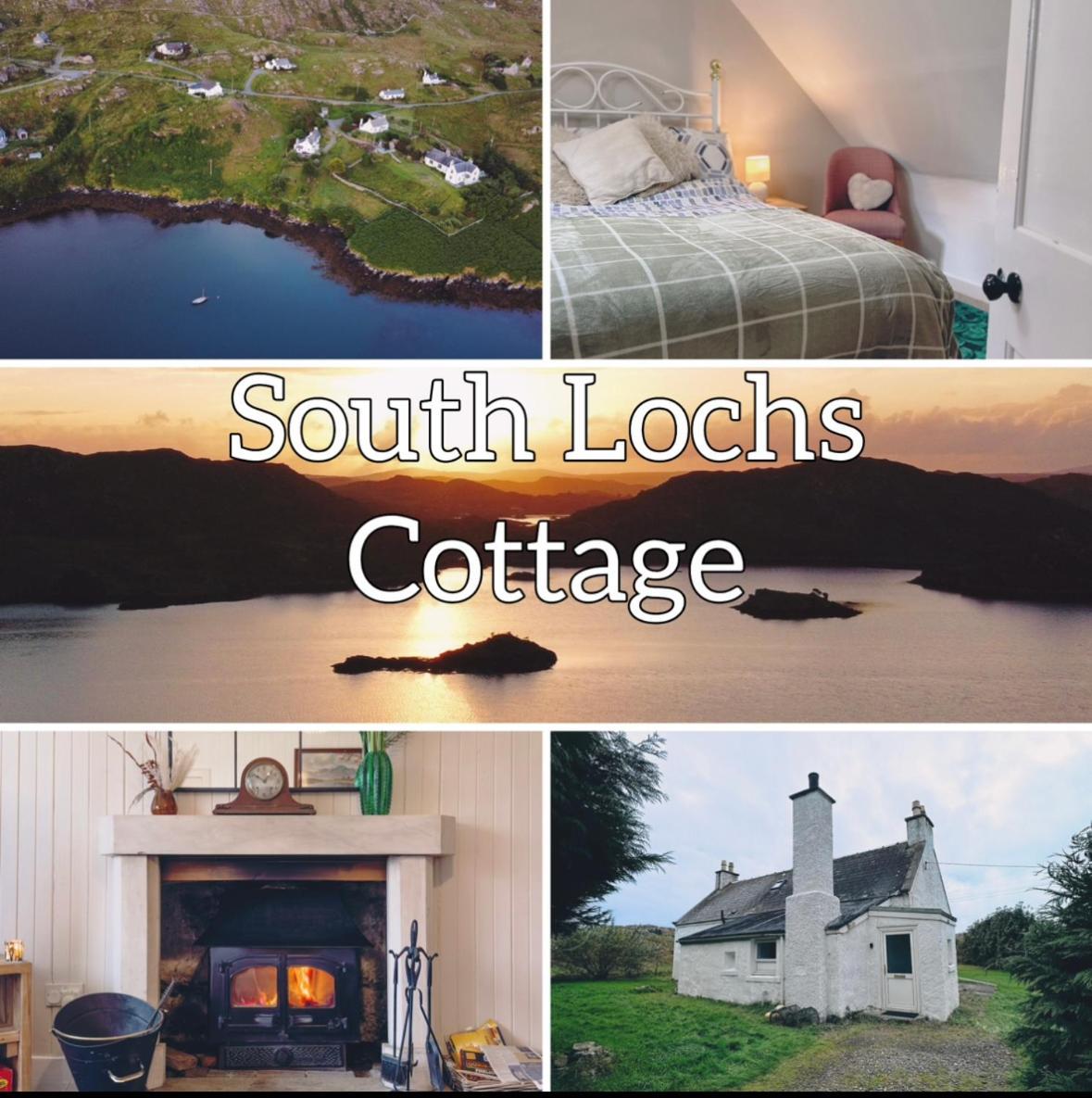 South Lochs Cottage Marvig Exterior foto