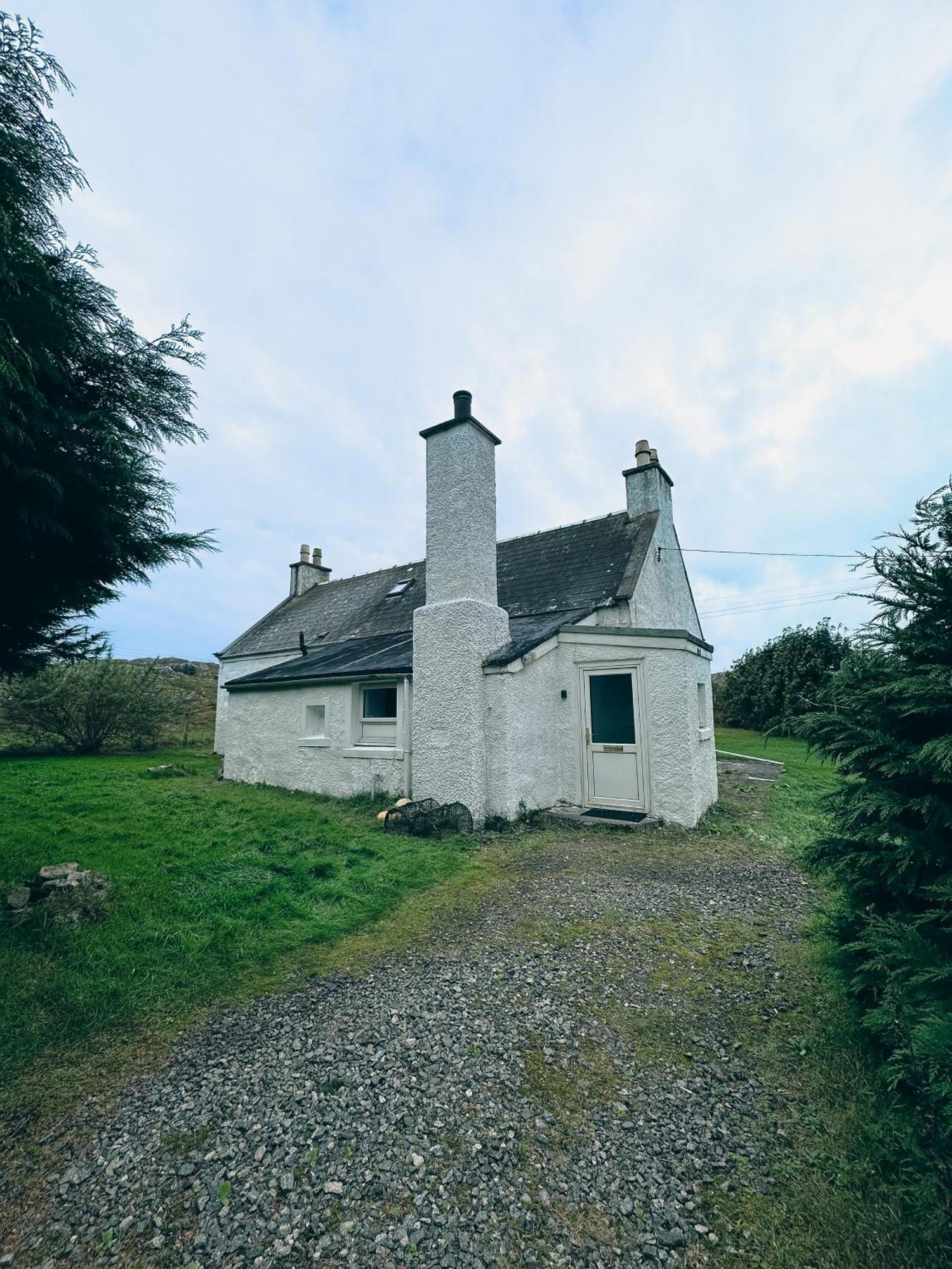 South Lochs Cottage Marvig Exterior foto